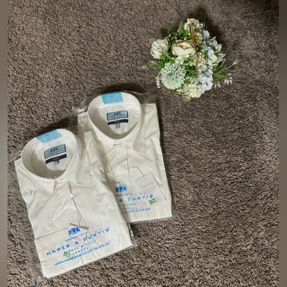 hawes and curtis Tops - Hawes and Curtis shirt; US size 6; Uk 10. Brand new with labels and package.